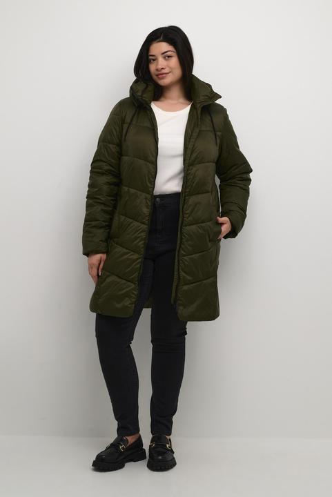 Produktbild Kaffe Curve KCsusanna Coat Dames Jas - Maat 50 (50)