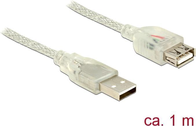 Produktbild Delock USB A – USB A (1 m, USB 2.0)
