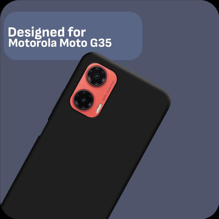 Actual product image Cazy Soft TPU protective cover (Motorola Moto G35)