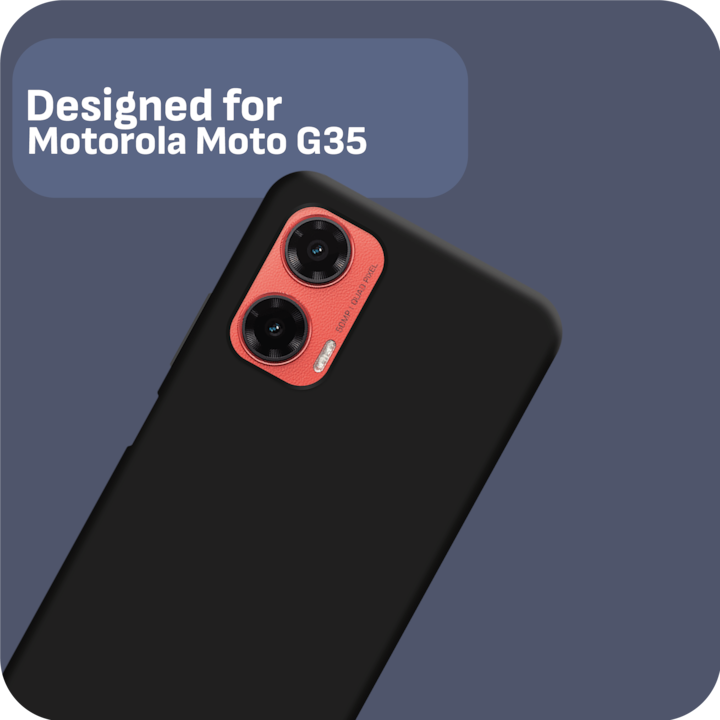 Produktbild Cazy Soft TPU Schutzhülle (Motorola Moto G35)