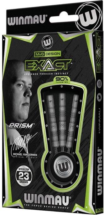 Produktbild Winmau Steeldarts MvG Exact (23 g)
