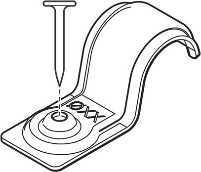 Image du produit Bosch Professional PRO EMS-40 metal single cable grip 40mm (100 pcs)