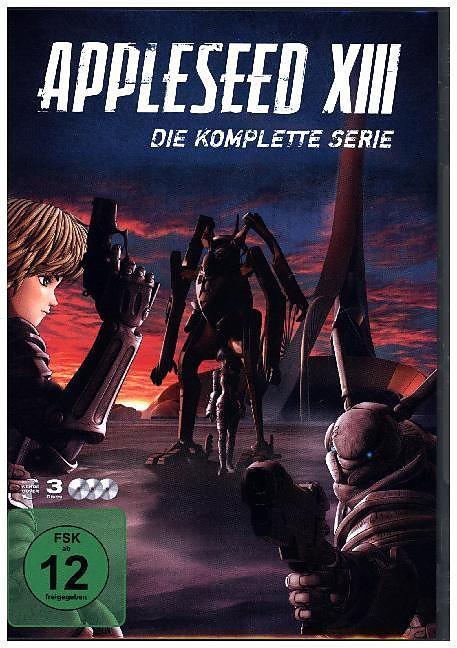 Produktbild Appleseed XIII (DVD, 2011, Deutsch)