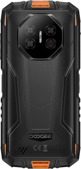 Immagine prodotto Doogee Fire 3 Pro (NFC - 5.5" - 128 Go, 4 Go RAM - 8 350 mAh) Orange (128 GB, Arancia, 5.50")
