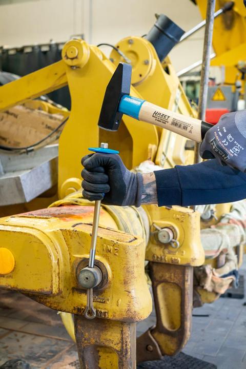 Produktbild HAZET Splinttreiber Satz ∙ mit Handschutz ∙ lang 751LHS/5-1 ∙ 5-teilig