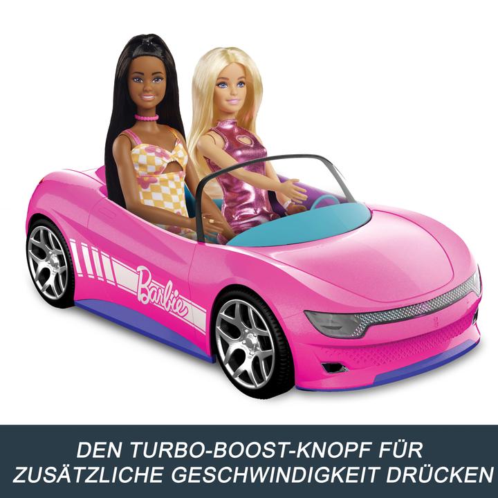 Productafbeelding Hot Wheels Barbie Cabrio RC