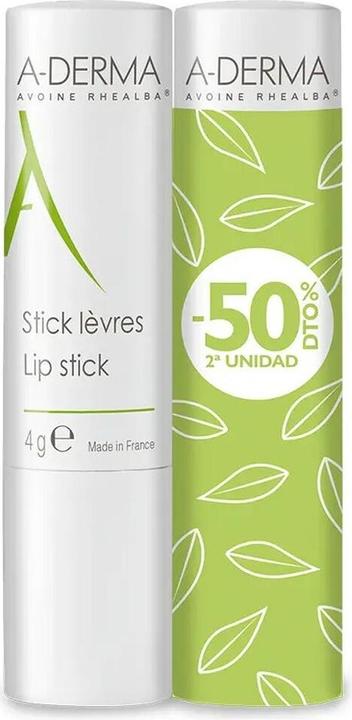 Immagine prodotto A-Derma Duo di balsami per labbra (Balsamo per le labbra)