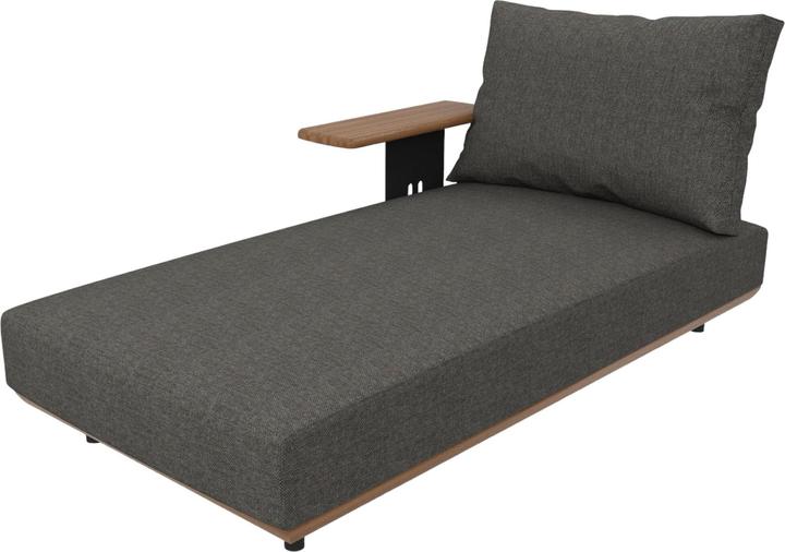Produktbild Gate Living Lutry Garten Loungeset aus Teakholz mit wasserdichten laminierten Stoffkissen