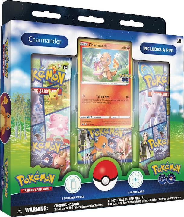 Produktbild Pokémon GO Top Trainer Box (Deutsch, Elite / Top Trainer Box)