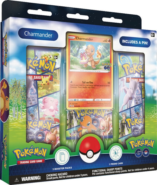 Immagine prodotto Pokémon Pokémon GO (Tedesco, Elite / Top Trainer Box)