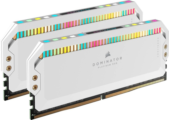 Image du produit Corsair Dominator Platinum RGB (2 x 16GB, 6200 MHz, RAM DDR5, DIMM)