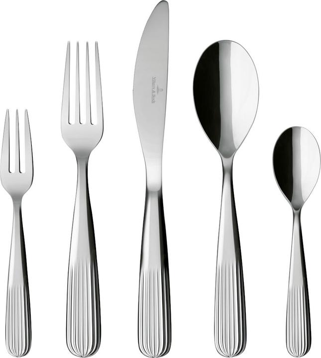 Actual product image Villeroy & Boch Table Cutlery 30pcs Rose Garden (30 Piece, Cutlery set)