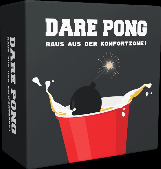 MrPong Dare Pong (Deutsch) Beer Pong Spiel