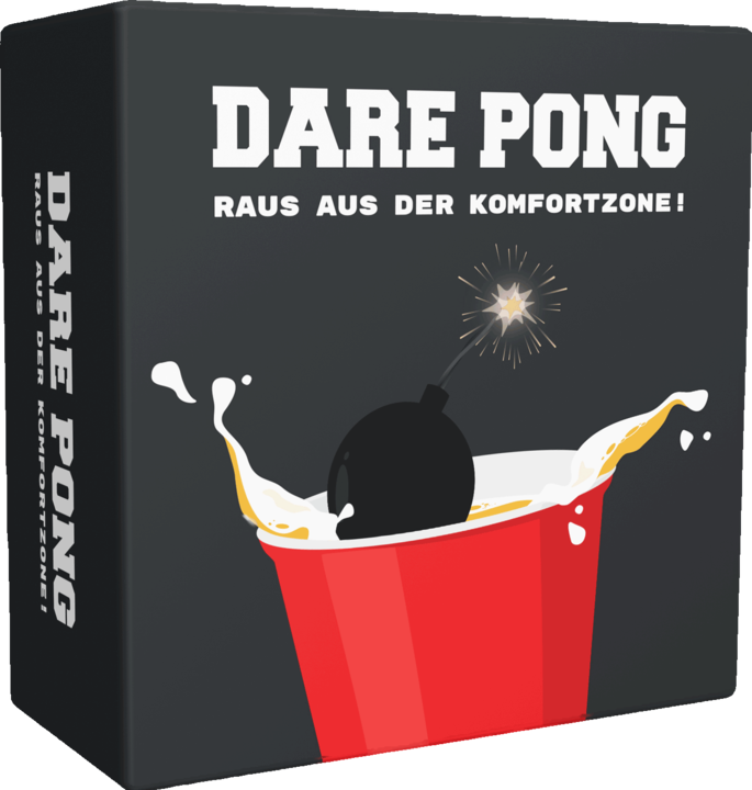 MrPong Dare Pong (Français) Jeu de Beer Pong