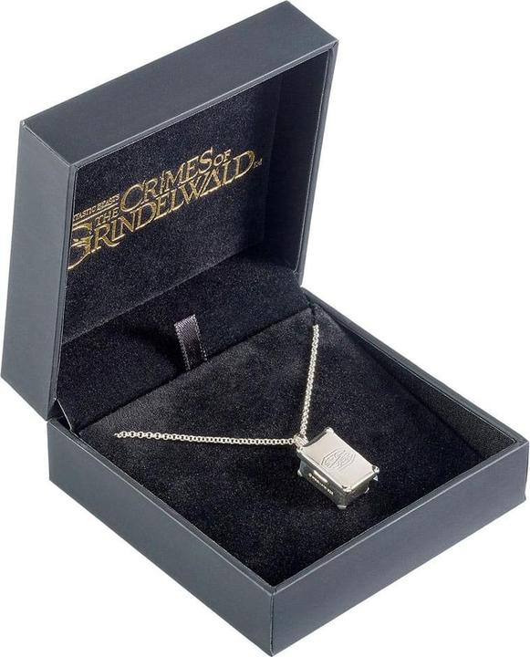 Produktbild Carat Shop Les Animaux fantastiques collier argent Newts case locket with Niffler (Argent sterling) (Silber)