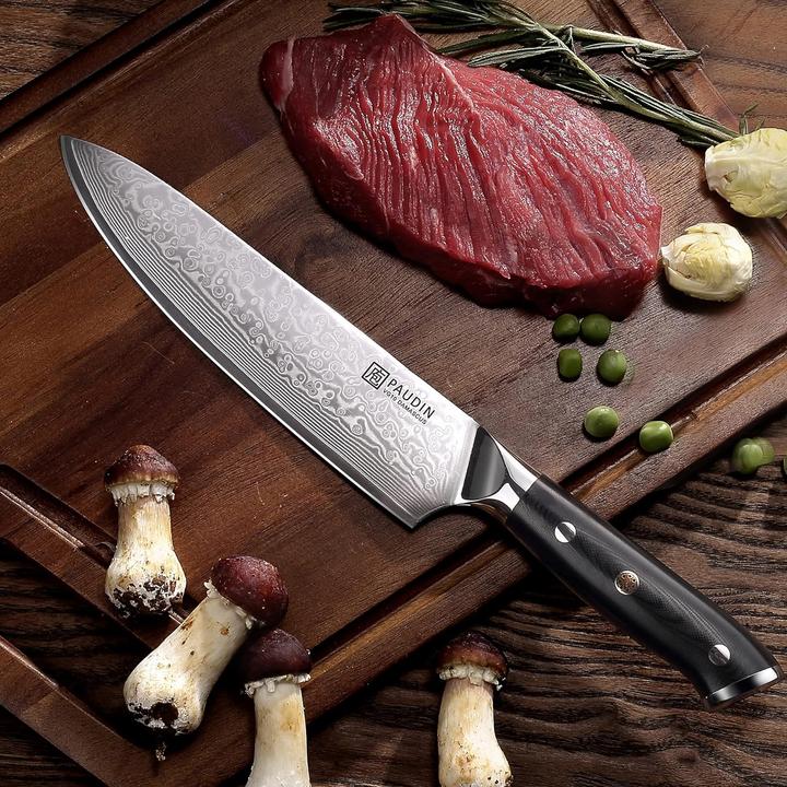 Produktbild Paudin Damastmesser (20 cm)