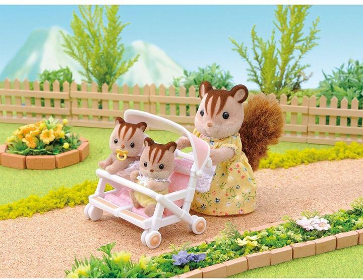 Immagine prodotto Sylvanian Families Passeggini gemelli