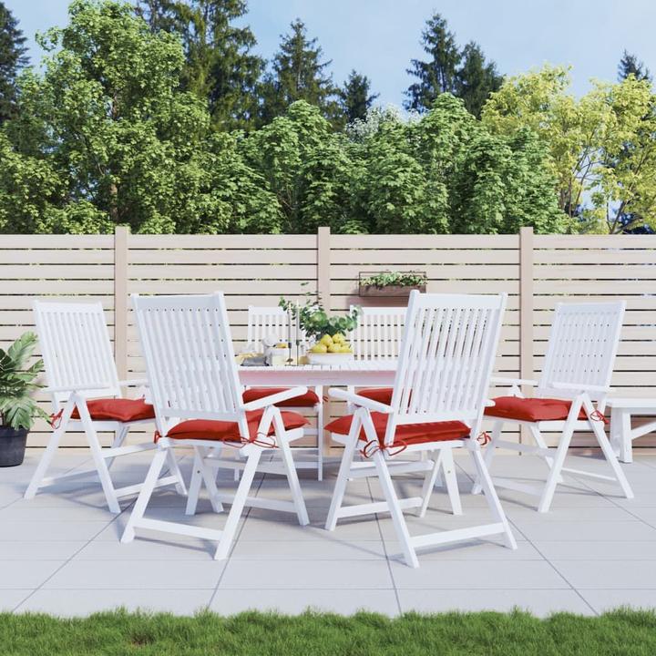 Produktbild vidaXL 10-tlg. Garten-Lounge-Set mit Kissen (40 x 40 cm)