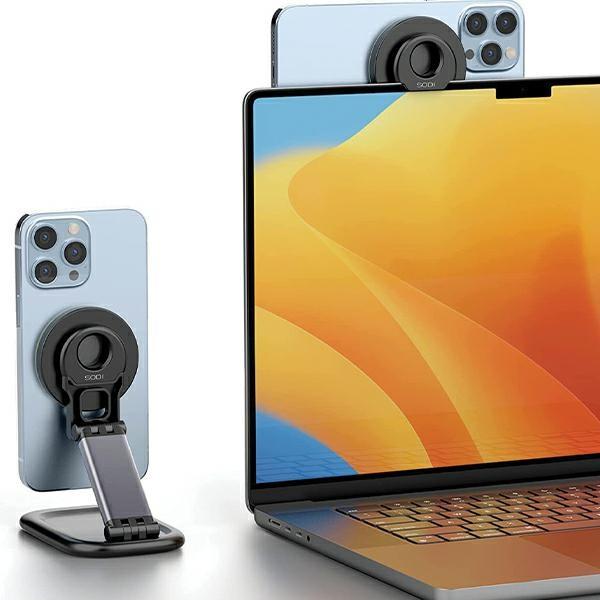 Produktbild Sodi Stojak indukcyjny BM310 czarny/black MagSafe