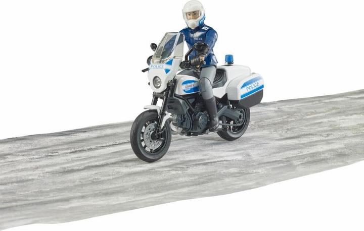 Immagine prodotto Bruder 62731 bworld Scrambler Ducati moto della polizia