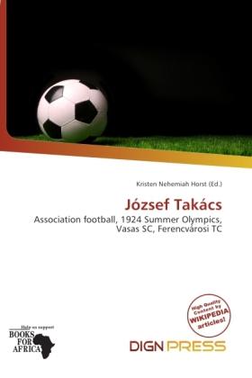 Produktbild József Takács (Englisch, 2011)