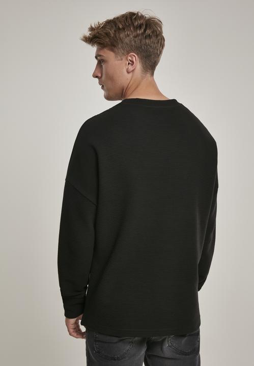 Actual product image Urban Classics Cut On Sleeve Naps Interlock Crew (M)