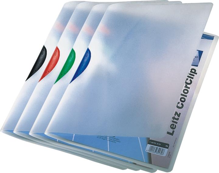 Produktbild Leitz COLOR-CLIP - Klemmhefter (A4, 1x)