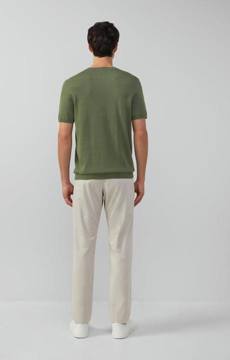 Produktbild S.Oliver Strickpullover Feingestricktes T-Shirt aus Baumwoll-Modalmix (XXL)