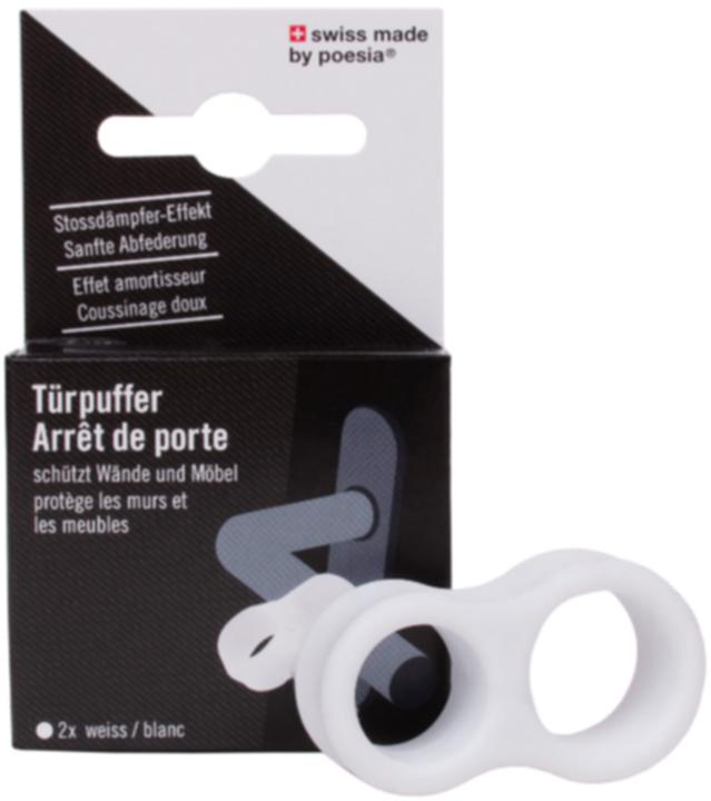 Actual product image Werkstarck Türpuffer, Kunststoff transparent (100 Piece)