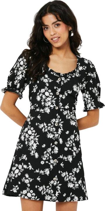 Immagine prodotto Dorothy Perkins Mini Abito Piccola Stampa alla Moda Legare indietro Donna (40)