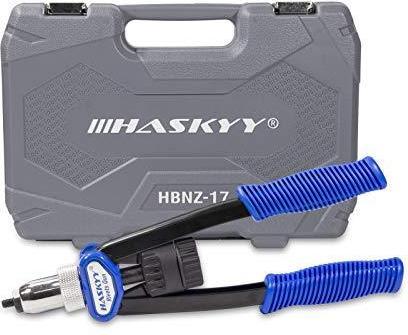 Actual product image Haskyy Riveting pliers set