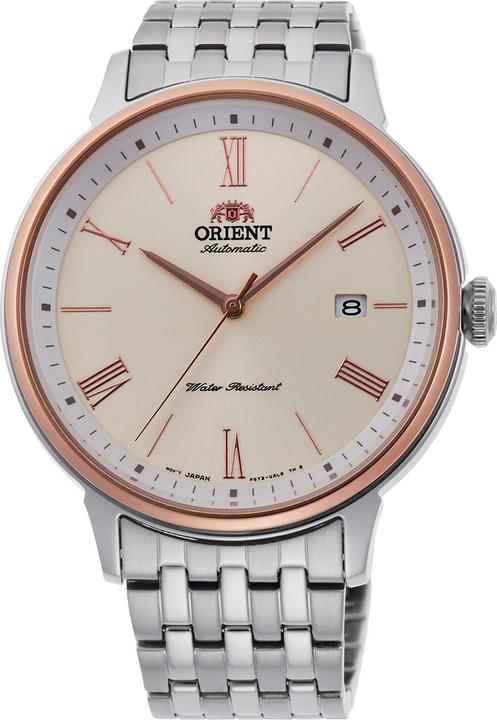 Actual product image Orient RA-AC0J01S10B Mens Automatic 42mm 5ATM (Analogue wristwatch, 42 mm)