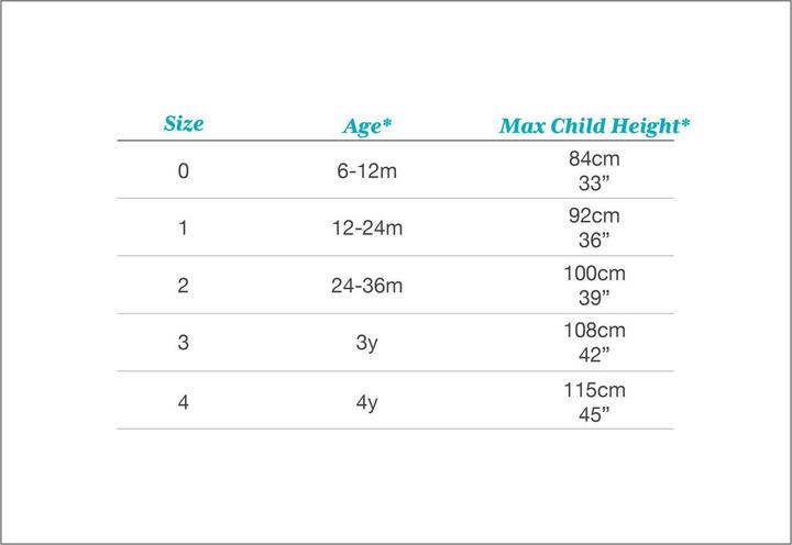 Actual product image Love to Dream Pyjamas (92 cm, 2.5 TOG, Winter)