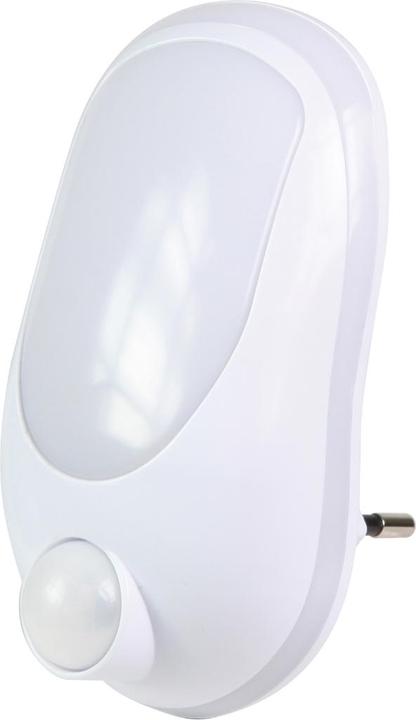 Ranex LED Night Light with Motion Detector, Day/Night Sensor - 0.4 Watt 6000.293 White