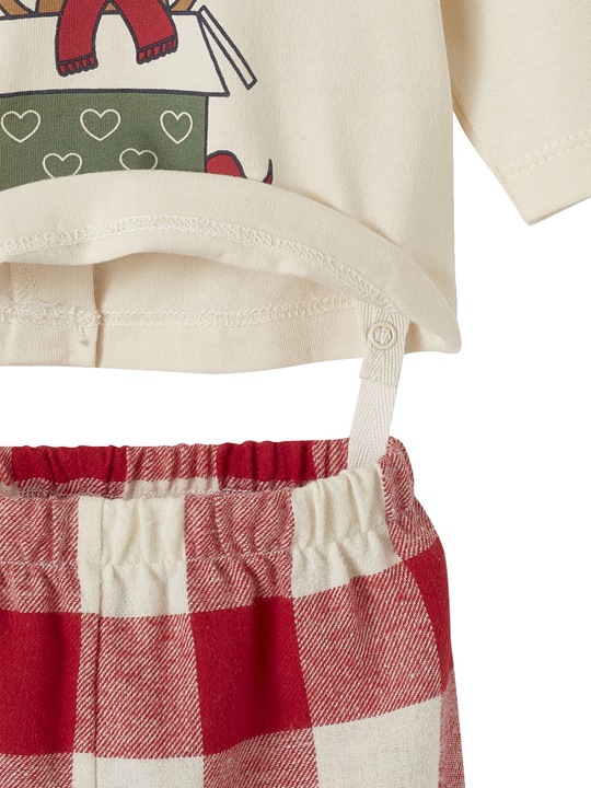 Image du produit Vertbaudet Baby Weihnachts-Schlafanzug Capsule Collection FAMILIE Oeko-Tex