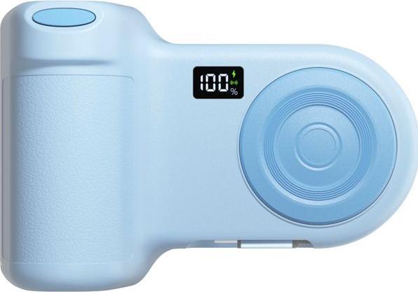 Immagine prodotto Belkin Stage Power Grip 9300mAh + 15W Powerbank blau CTA006hqBL (9300 mAh, 15 W)