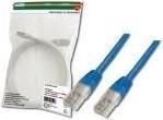 Produktbild Digitus CAT5e U-UTP Patchk.,3m, Blau (U/UTP, CAT5e, 3 m)