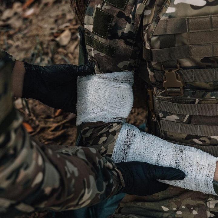 Produktbild Rhino Rescue Elastische Universalbinde  Elastic Crepe Bandage (1 Rolle)