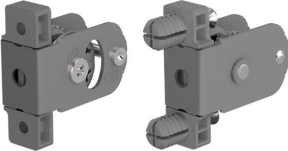 Actual product image Hettich Front fixings for frame ArciTech