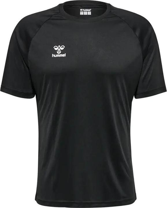 Actual product image hummel Hmlessential Jersey S/S Kids (128)