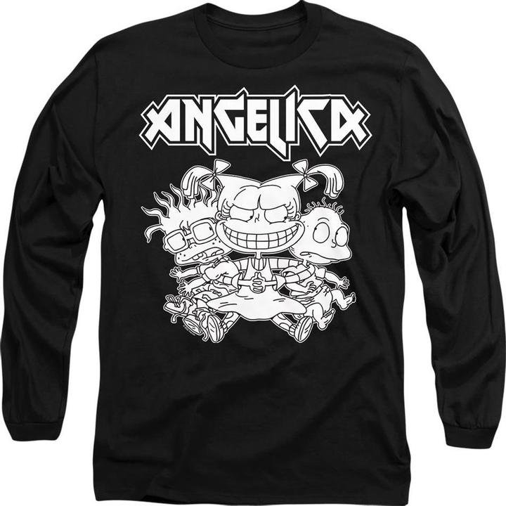 Immagine prodotto Rugrats Angelica Pickles Rocks Maglietta Adulto Unisex (S)