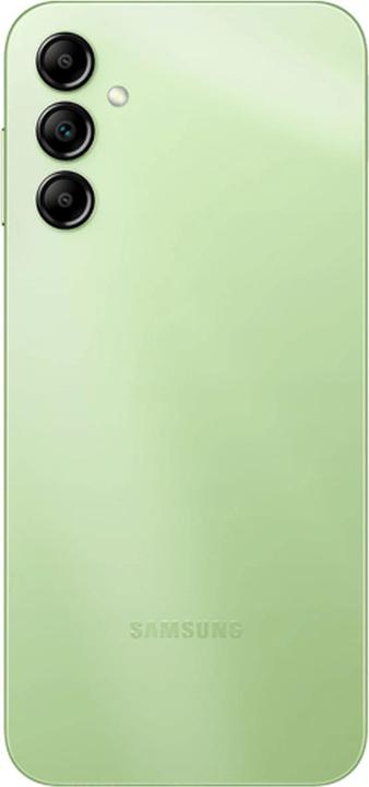 Actual product image Samsung Galaxy A14 5G (128 GB, Lime Green, 6.60", Dual SIM, 5G)