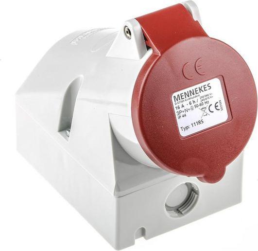 Produktbild Mennekes Wanddose 400v16a5p