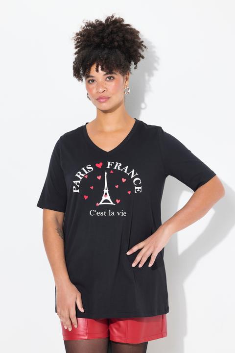 Produktbild Miamoda T-Shirt, A-Linie, PARIS (48)