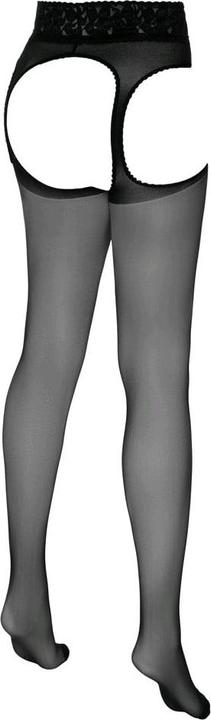 Produktbild Cottelli Collection Strapsstrumpfhose (L)