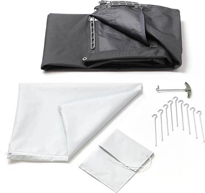 Produktbild VanSpace Heckzelt Space Kombi für VW T6/T5 (ab 2015) (Vorzelt, 3.70 kg, 1 Person)