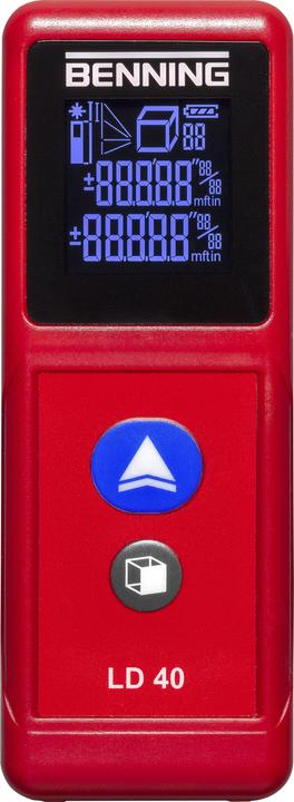 Actual product image Benning BENN Laser Distance Meter (40 m, 650 nm)
