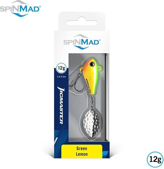 Produktbild Lieblingsköder SpinMad Jigmaster Green Lemon
