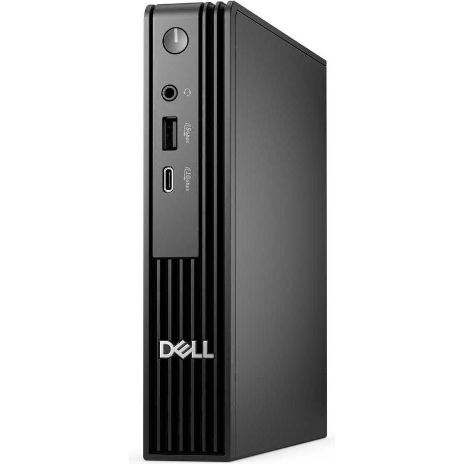 Dell Pro Micro QCM1250/Core i3-14100T/16GB/512GB SSD/Integriert/WLAN + BT/W11Pro/3yrs Prosupport, No