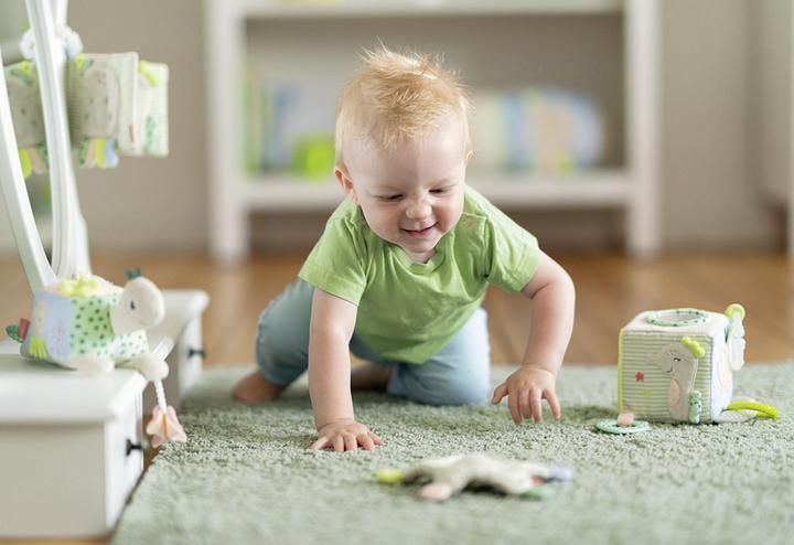 Actual product image Fehn Activity cube 'Sea children